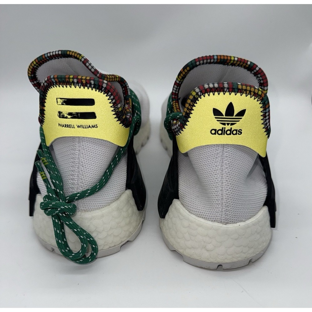 ADIDAS Men's Shoes NMD Human Race Inspiration Pack White EE7583 Size 11.5 - Picture 6 of 8